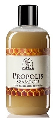 KORANA Szampon do włosów z 20% ekstraktem propolisu 300 ml
