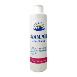 KRZEMLIMBA Szampon krzemowy z balsamem 250 ml