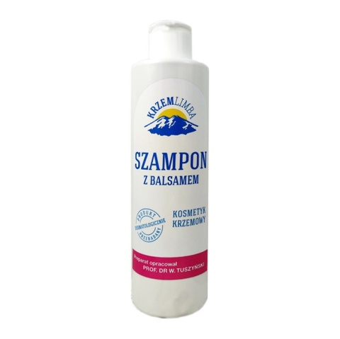 KRZEMLIMBA Szampon krzemowy z balsamem 250 ml