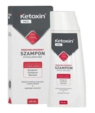 Ketoxin MED szampon przeciwłupieżowy 200 ml