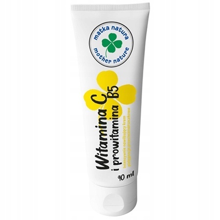 Krem Witamina C i prowitamina B5 90 ml