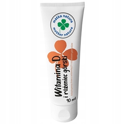 Krem Witamina D i różeniec górski 90 ml