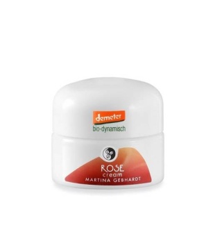 MARTINA GEBHARDT Rose Krem do cery suchej i delikatnej 15 ml
