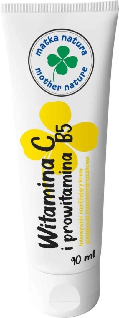 MATKA NATURA Witamina C i B5 Krem przeciwzmarszczkowy na dzień i noc 90 ml