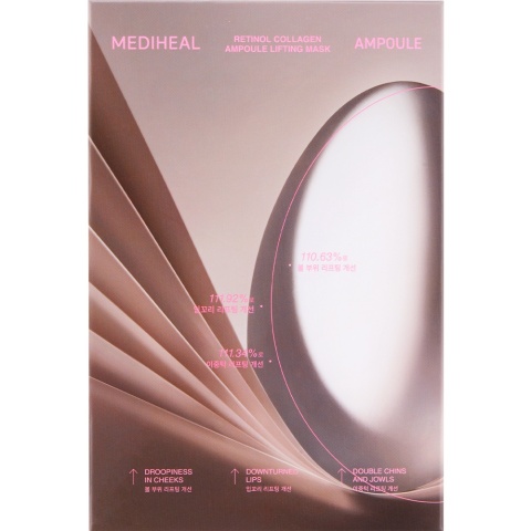 MEDIHEAL 0521 Maska w płachcie liftingująca ŻELOWA 30 ml