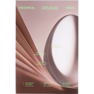 MEDIHEAL 0545 Maska w płachcie liftingująca KREMOWA 30 ml