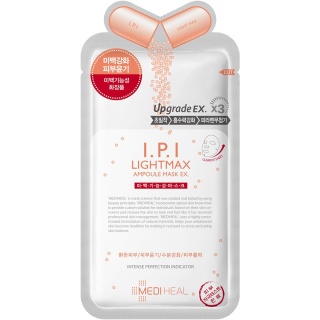 MEDIHEAL 2050 Maska do twarzy rozświetlająco-odmładzająca I.P.I 27 ml
