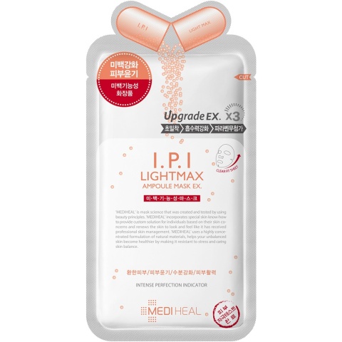 MEDIHEAL 2050 Maska do twarzy rozświetlająco-odmładzająca I.P.I 27 ml