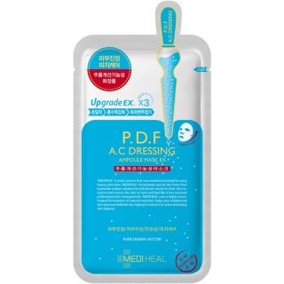 MEDIHEAL 2067 Maska w płachcie kojąca do cery wrażliwej P.D.F 25 ml