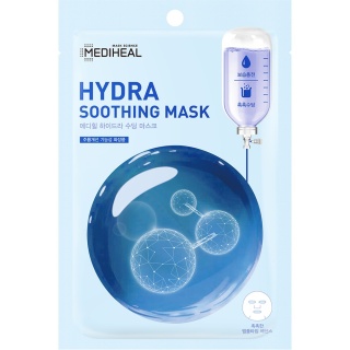 MEDIHEAL 2433 Maska w płachcie Hydra Soothing nawilżająca 20 ml