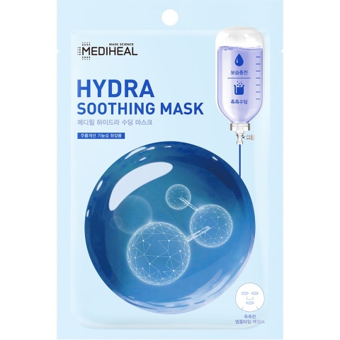 MEDIHEAL 2433 Maska w płachcie Hydra Soothing nawilżająca 20 ml
