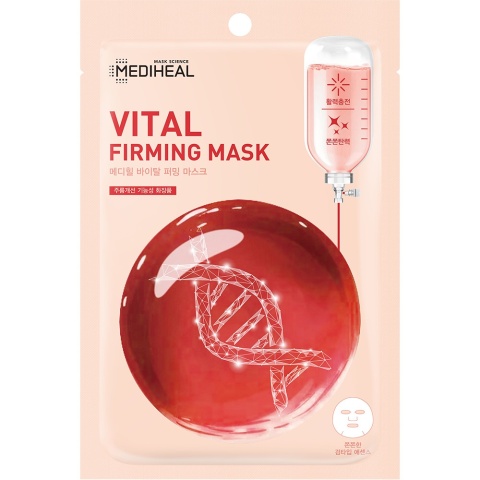MEDIHEAL 2440 Maska w płachcie Vital Firming ujędrniająca 20 ml
