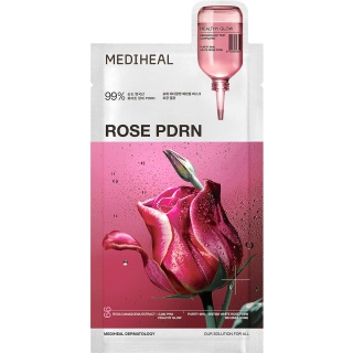 MEDIHEAL 4277 Maska zwężająca pory z ekstraktem z róży damasceńskiej 24 ml