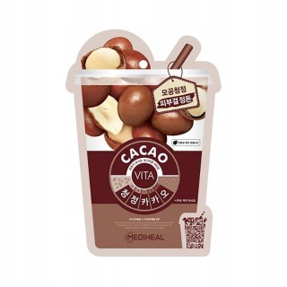 MEDIHEAL 5748 Maska w płachcie Cacao oczyszczająca 20 ml