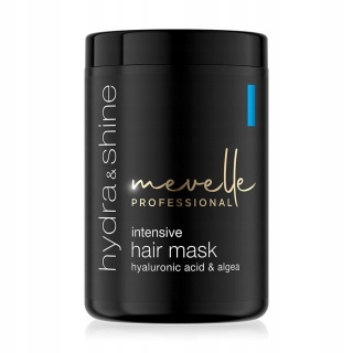 MEVELLE Maska do włosów Hydra & Shine 900 ml