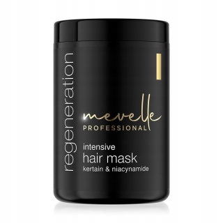 MEVELLE Maska do włosów Regeneration 900 ml