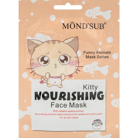 MOND'SUB 4786 Maska w płachcie nawilżająco - odżywcza 24 ml