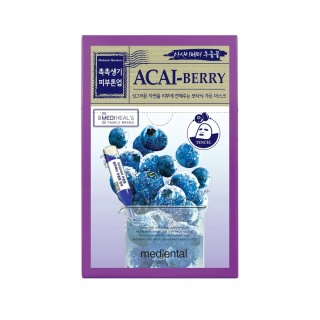 Mediheal Maska odżywczo-nawilż. z jagodami Acai