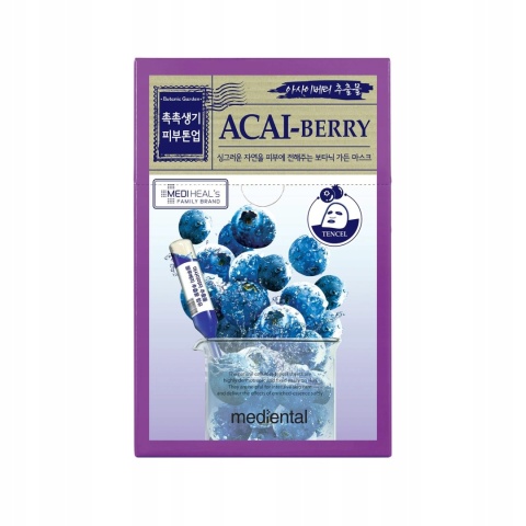 Mediheal Maska odżywczo-nawilż. z jagodami Acai