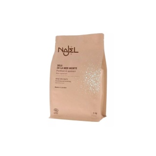 NAJEL Sól do kąpieli z Morza Martwego 1 kg
