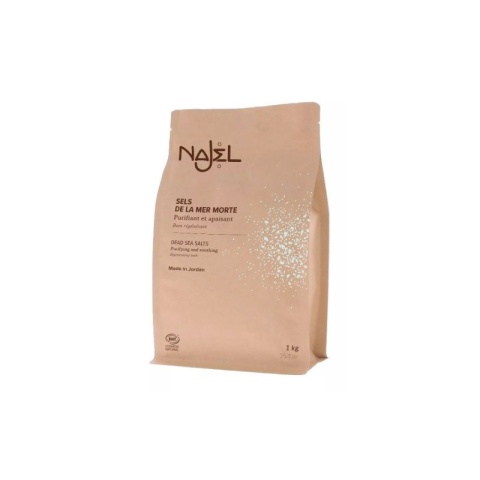 NAJEL Sól do kąpieli z Morza Martwego 1 kg