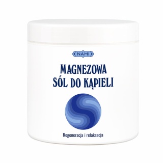 NAMI Magnezowa sól do kąpieli krystaliczny koncentrat biszofitu 900 g