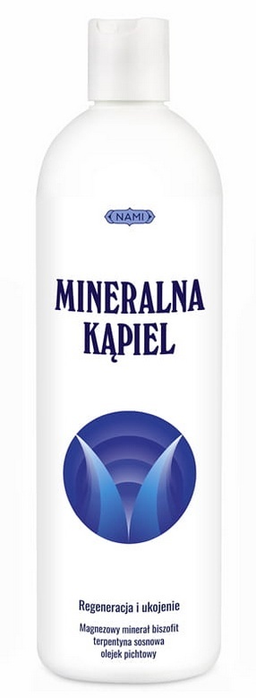 NAMI Mineralna kąpiel biszofit i olejek pichtowy 500 ml