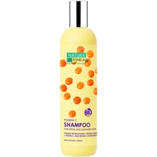 NATURA ESTONICA Szampon witalizujący do włosów słabych i zniszczonych 400ml