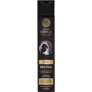 NATURA SIBERICA MEN Szampon aktywator wzrostu włosów dla mężczyzn 250 ml