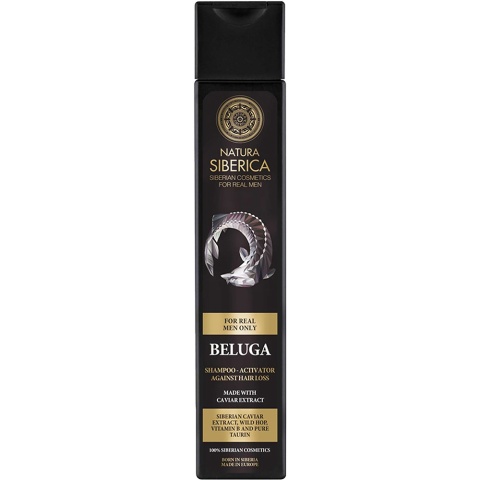 NATURA SIBERICA MEN Szampon aktywator wzrostu włosów dla mężczyzn 250 ml
