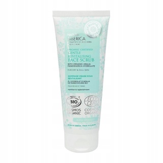 NATURA SIBERICA Organiczny peeling do twarzy