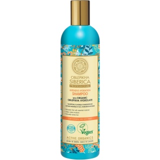 NATURA SIBERICA Szampon do włosów normalnych i suchych rokitnikowy 400 ml