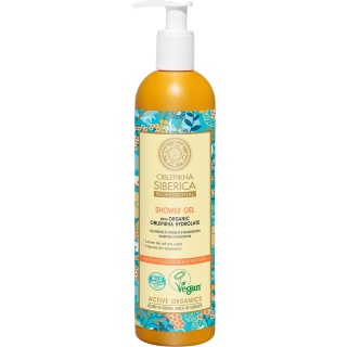 NATURA SIBERICA Żel pod prysznic intensywnie odżywiający 400 ml