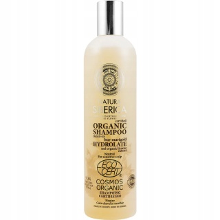 Natura Siberica - Szampon do włosów do wrażliwej skóry z hydrolatem z nagietka 400 ml