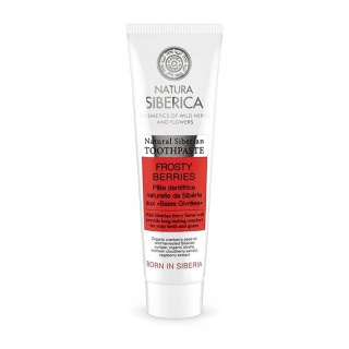 Natura Siberica długotrwale odśw. pasta do zębów