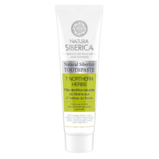 NaturaSiberica wzmacniająca dziąsła pasta do zębów