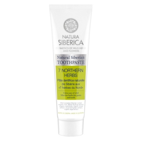NaturaSiberica wzmacniająca dziąsła pasta do zębów