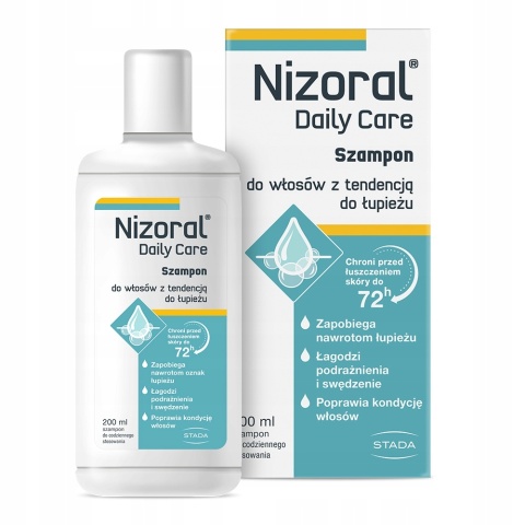 Nizoral Care Szampon do włosów 200 ml