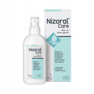 Nizoral Care płyn na skórę głowy 100 ml