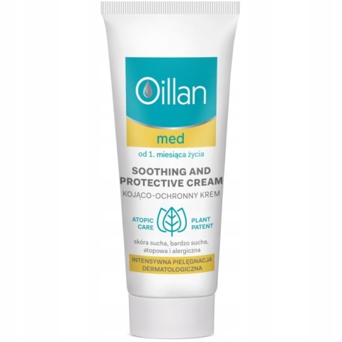 OILLAN MED Kojąco-ochronny krem - 50 ml