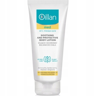 OILLAN MED+ kojąco-ochronny balsam do ciała 200 ml