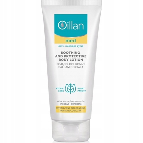 OILLAN MED+ kojąco-ochronny balsam do ciała 200 ml