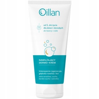 OILLAN Nawilżający dermo-krem 200 ml