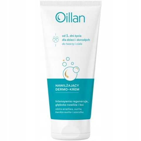 OILLAN Nawilżający dermo-krem 200 ml