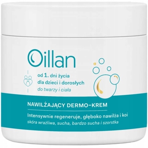 OILLAN Nawilżający dermo-krem 500 ml