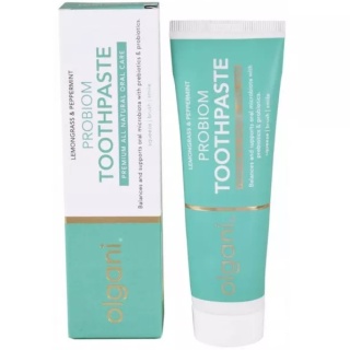 OLGANI Pasta do zębów PROBIOM balansująca florę bakteryjną jamy ustnej 75ml