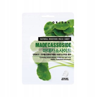 ORJENA Łagodząca maska w płachcie z madekasozydem 23 ml