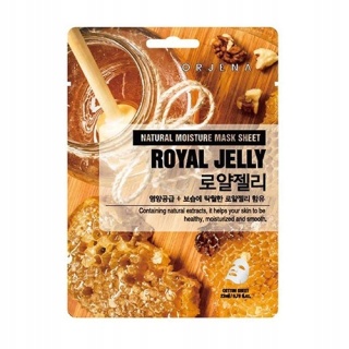 ORJENA Odżywcza maska w płachcie z mleczkiem pszczelim 23 ml