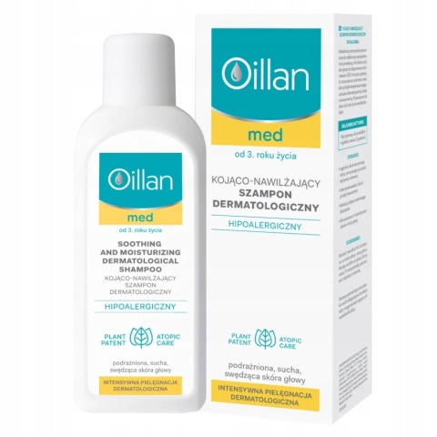 Oillan Med+ kojąco szampon dermatologiczny 150 ml