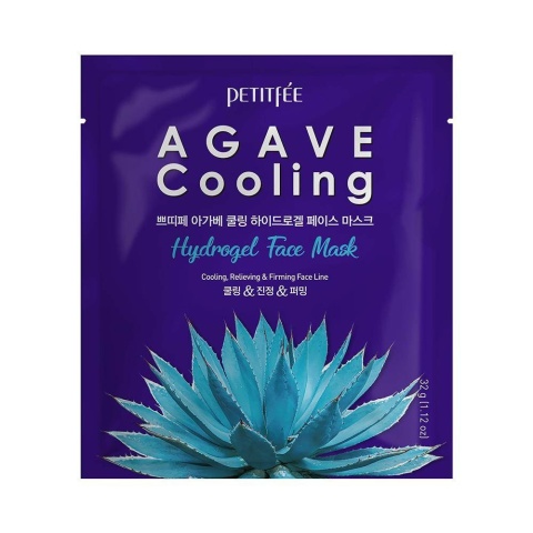 PETITFEE Nawilżająca maska do twarzy w płachcie z ekstraktem z agawy, jagód